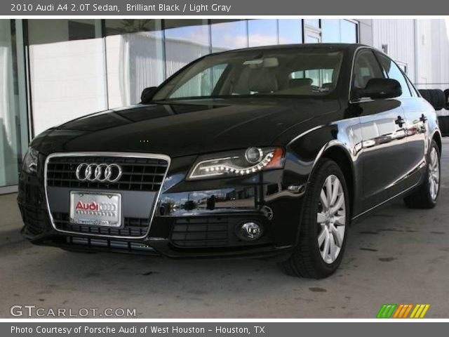 2010 Audi A4 2.0T Sedan in Brilliant Black