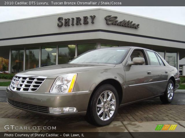 2010 Cadillac DTS Luxury in Tuscan Bronze ChromaFlair