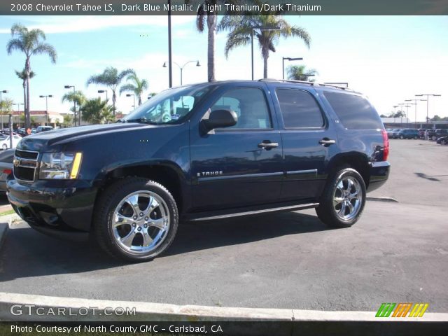 2008 Chevrolet Tahoe LS in Dark Blue Metallic