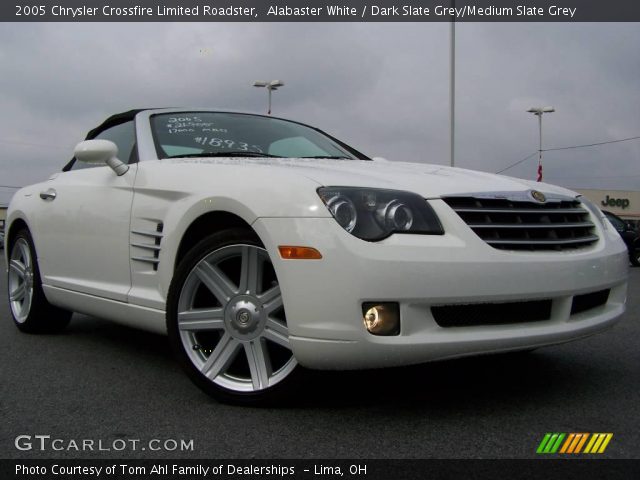 2005 Chrysler Crossfire Limited Roadster in Alabaster White