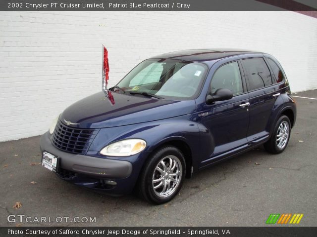 2002 Chrysler PT Cruiser Limited in Patriot Blue Pearlcoat