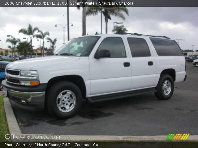 2006 Chevrolet Suburban LS 1500 in Summit White