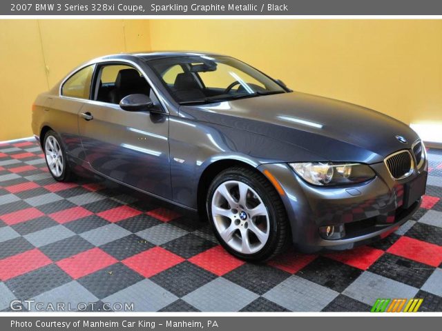 2007 BMW 3 Series 328xi Coupe in Sparkling Graphite Metallic