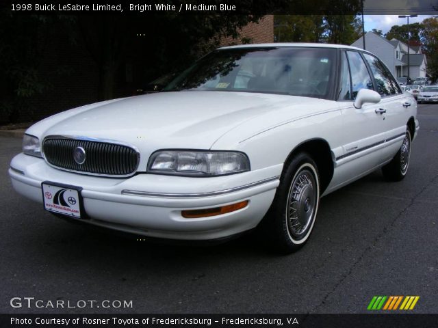 1998 Buick LeSabre Limited in Bright White