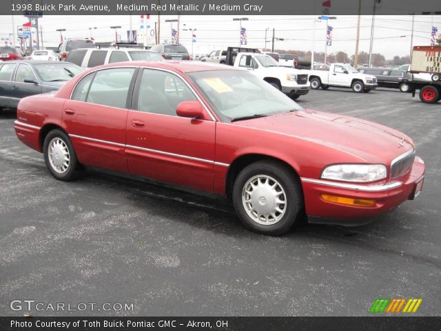 1998 Buick Park Avenue  in Medium Red Metallic