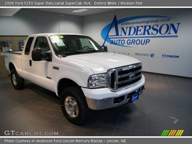 2006 Ford F250 Super Duty Lariat SuperCab 4x4 in Oxford White