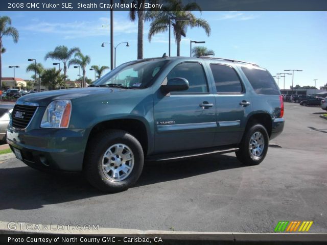 2008 GMC Yukon SLE in Stealth Gray Metallic