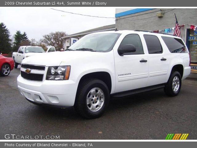 2009 Chevrolet Suburban LS 4x4 in Summit White