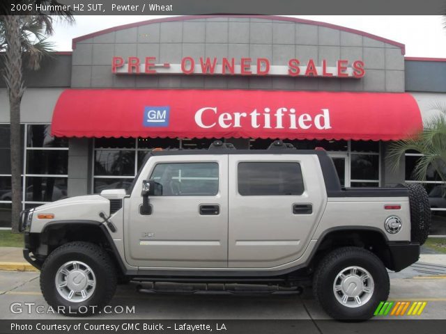 2006 Hummer H2 SUT in Pewter