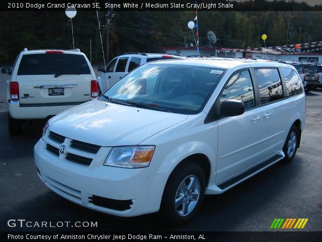 2010 Dodge Grand Caravan SE in Stone White