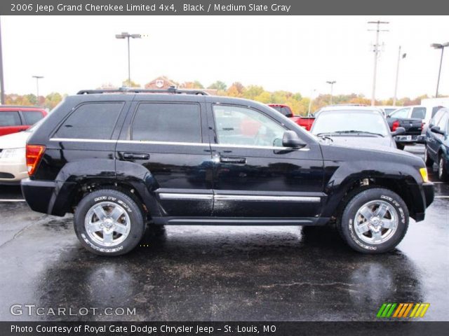2006 Jeep Grand Cherokee Limited 4x4 in Black