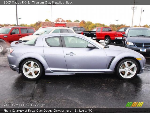2005 Mazda RX-8  in Titanium Gray Metallic