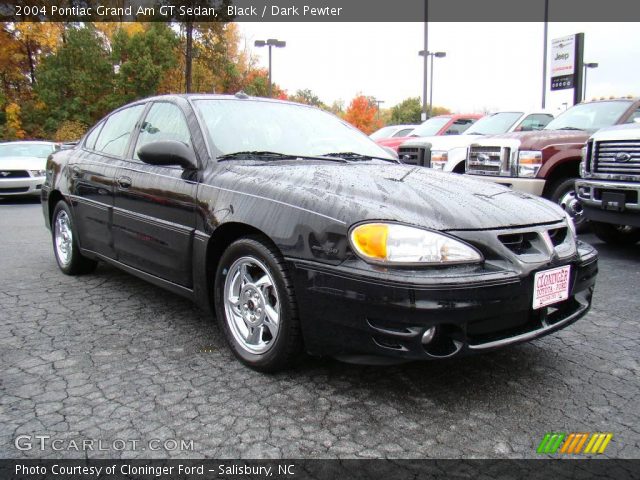 2004 Pontiac Grand Am GT Sedan in Black
