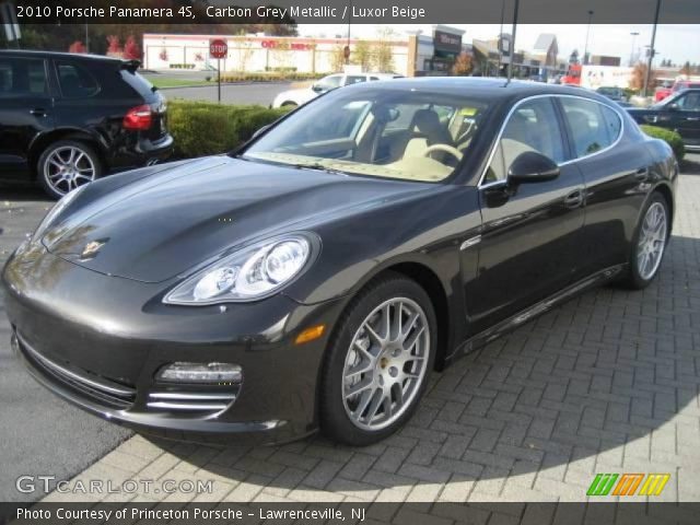 2010 Porsche Panamera 4S in Carbon Grey Metallic