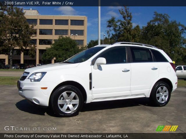 2008 Saturn VUE XR in Polar White