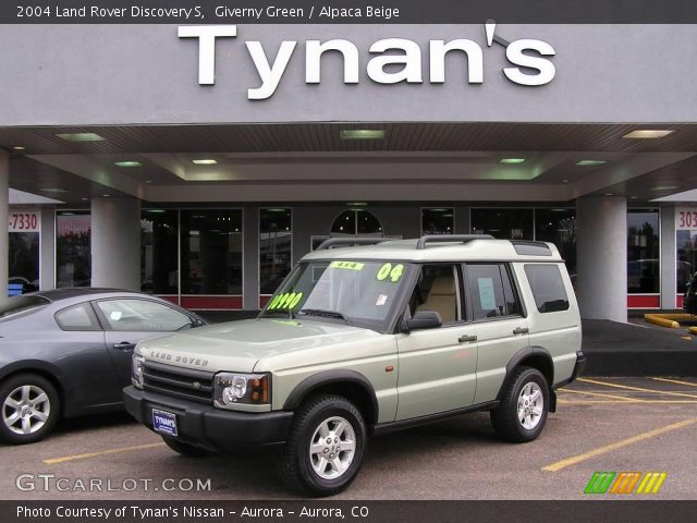 2004 Land Rover Discovery S in Giverny Green
