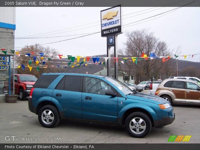2005 Saturn VUE  in Dragon Fly Green