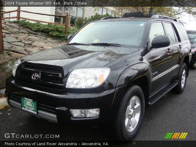 2004 Toyota 4Runner SR5 4x4 in Black