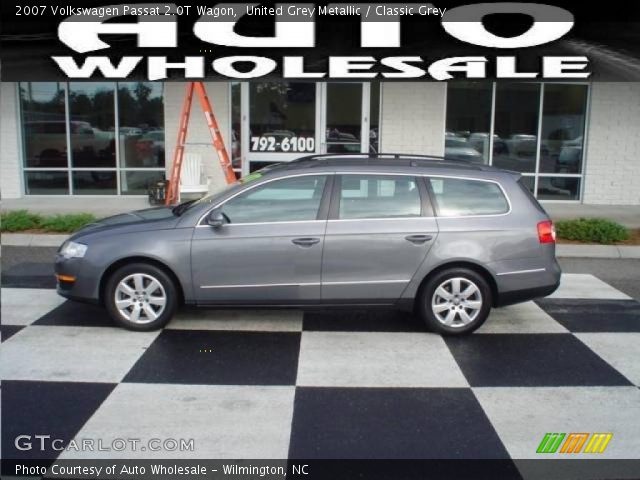 2007 Volkswagen Passat 2.0T Wagon in United Grey Metallic