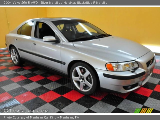 2004 Volvo S60 R AWD in Silver Metallic