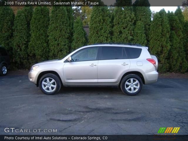 2008 Toyota RAV4 Limited in Savannah Metallic