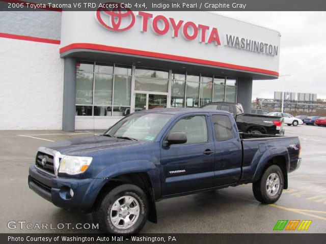 2006 Toyota Tacoma V6 TRD Access Cab 4x4 in Indigo Ink Pearl