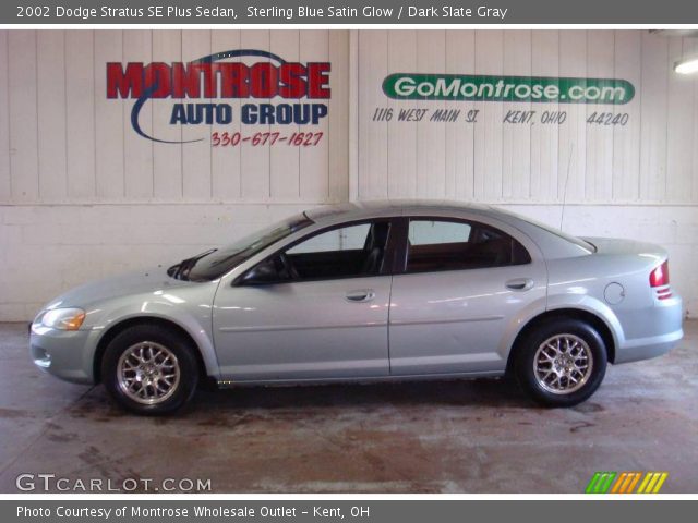 2002 Dodge Stratus SE Plus Sedan in Sterling Blue Satin Glow