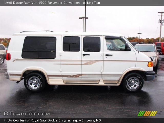 1998 dodge ram conversion van