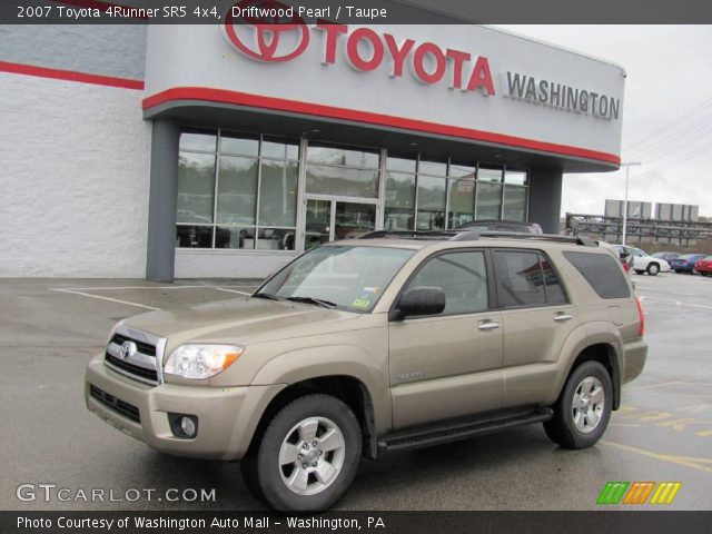 2007 Toyota 4Runner SR5 4x4 in Driftwood Pearl