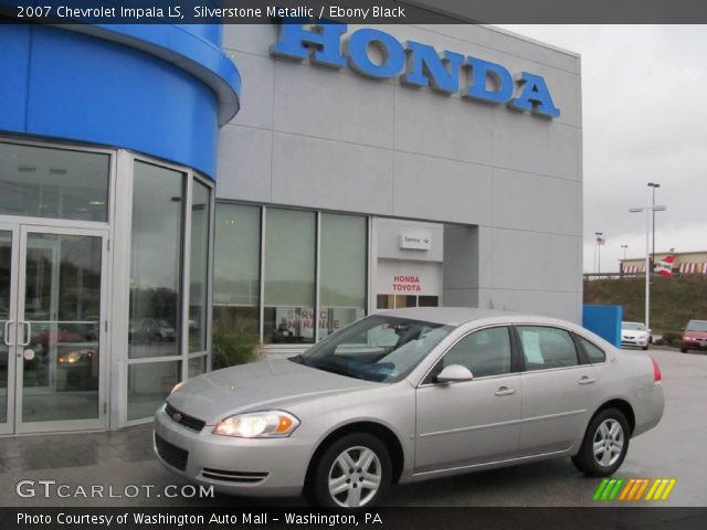 2007 Chevrolet Impala LS in Silverstone Metallic
