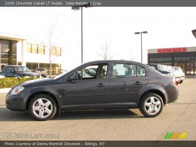 2008 Chevrolet Cobalt LT Sedan in Slate Metallic