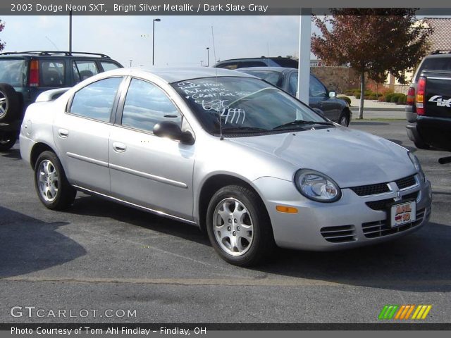 2003 Dodge Neon SXT in Bright Silver Metallic