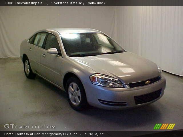 2008 Chevrolet Impala LT in Silverstone Metallic