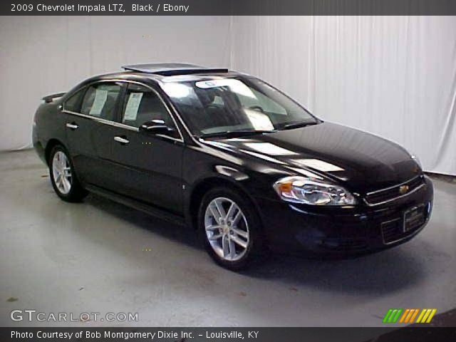 2009 Chevrolet Impala LTZ in Black