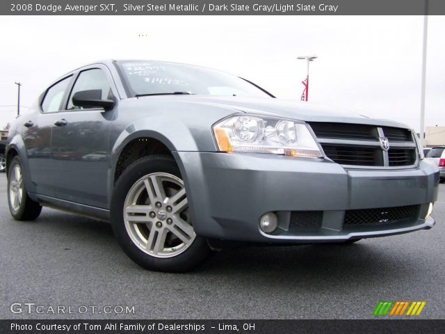 2008 Dodge Avenger SXT in Silver Steel Metallic