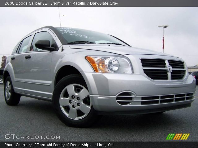 2008 Dodge Caliber SE in Bright Silver Metallic