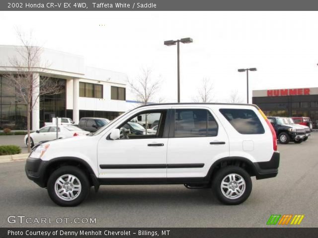 2002 Honda CR-V EX 4WD in Taffeta White