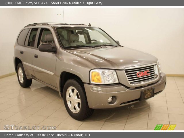 2008 GMC Envoy SLT 4x4 in Steel Gray Metallic