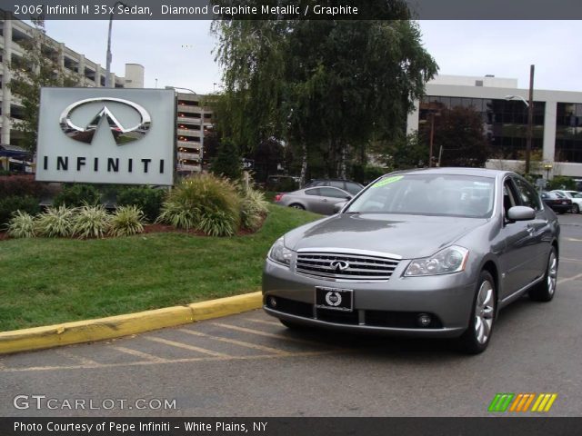 2006 Infiniti M 35x Sedan in Diamond Graphite Metallic
