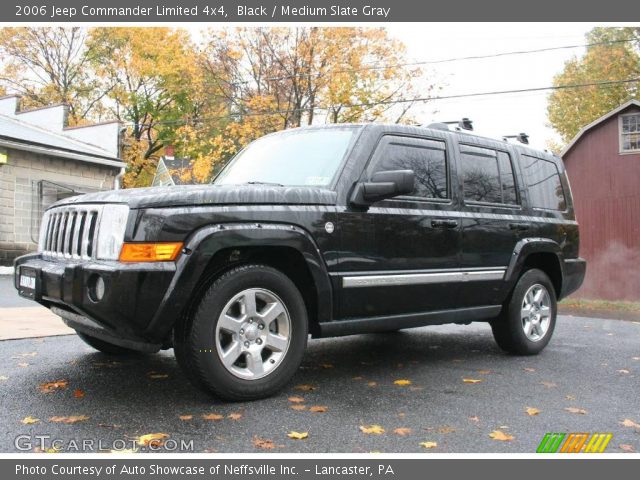 2006 Jeep Commander Limited 4x4 in Black
