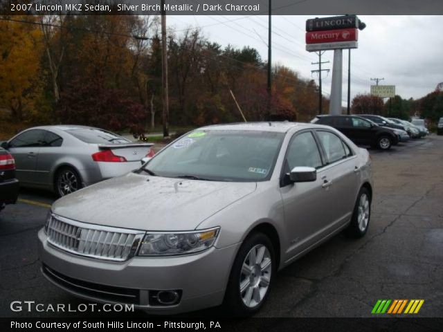 2007 Lincoln MKZ Sedan in Silver Birch Metallic