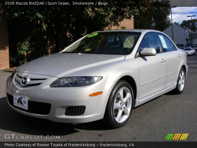 2008 Mazda MAZDA6 i Sport Sedan in Smokestone