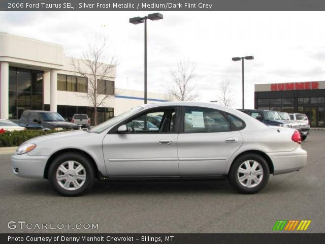 2006 Ford Taurus SEL in Silver Frost Metallic
