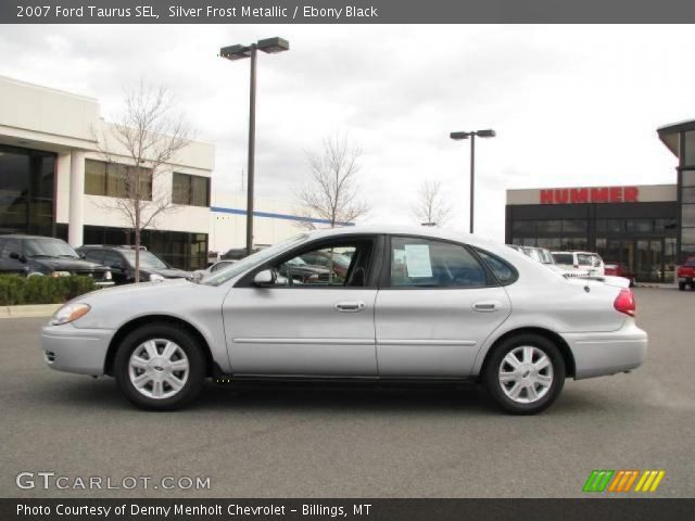 2007 Ford Taurus SEL in Silver Frost Metallic