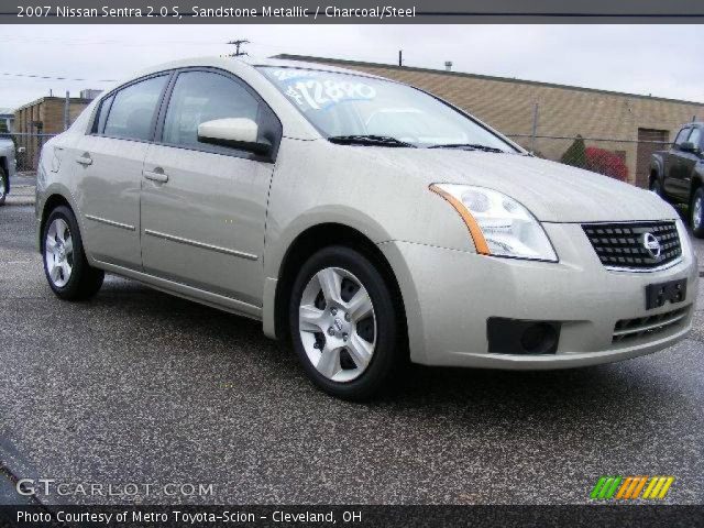 2007 Nissan Sentra 2.0 S in Sandstone Metallic