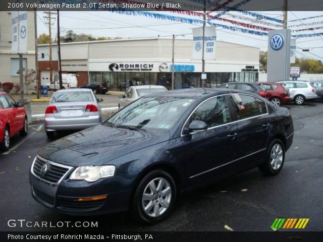 2006 Volkswagen Passat 2.0T Sedan in Shadow Blue