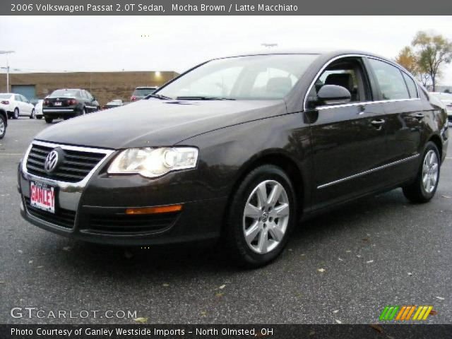 2006 Volkswagen Passat 2.0T Sedan in Mocha Brown