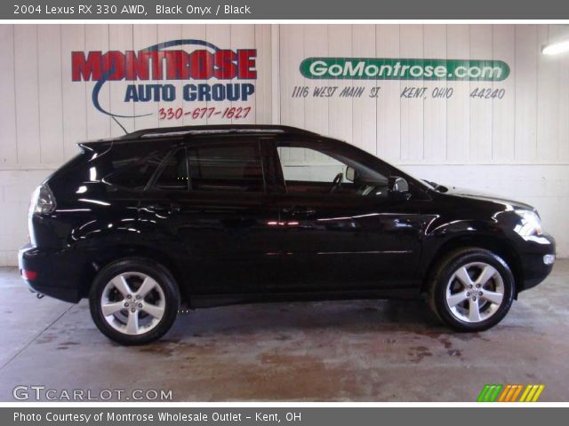 2004 Lexus RX 330 AWD in Black Onyx