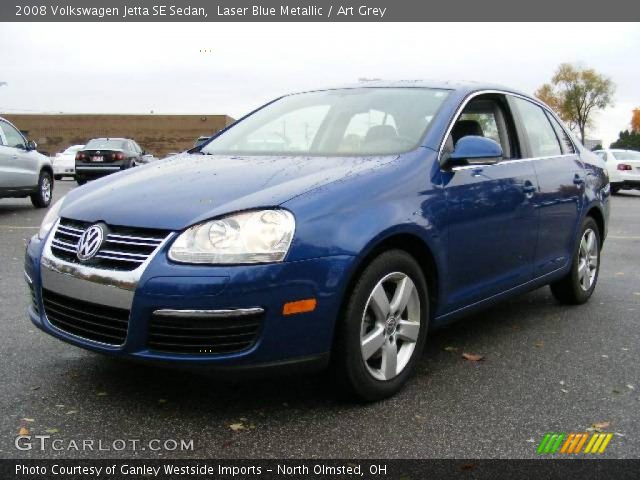 2008 Volkswagen Jetta SE Sedan in Laser Blue Metallic