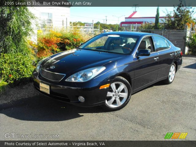 2005 Lexus ES 330 in Blue Onyx Pearl
